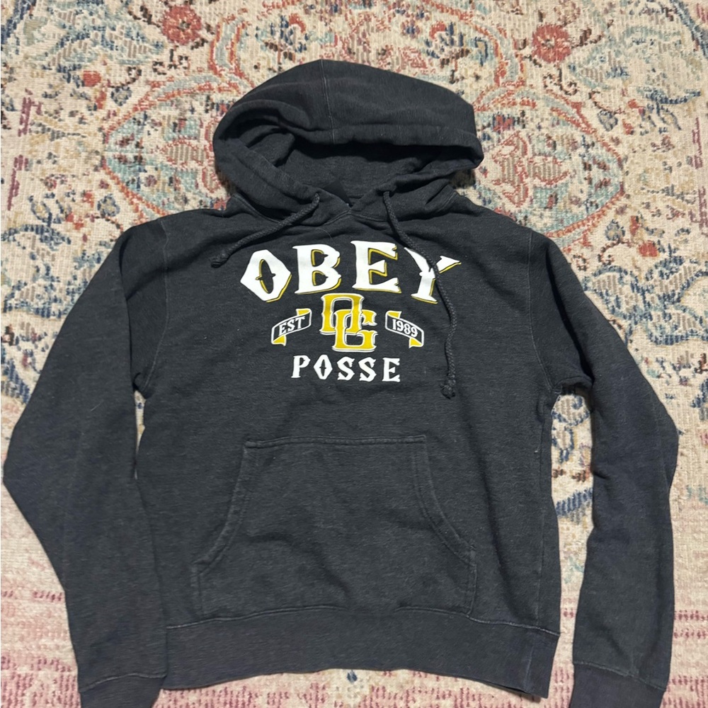 Y2k Obey Hoodie